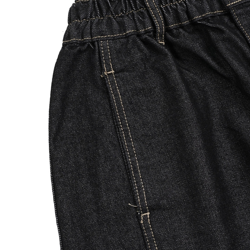 Noforty Project Jort Denim Short Pants Naka Black