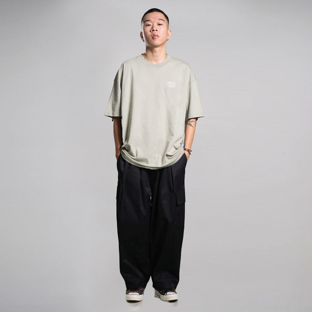 Noforty Project Oversize Tshirt Genuine Green
