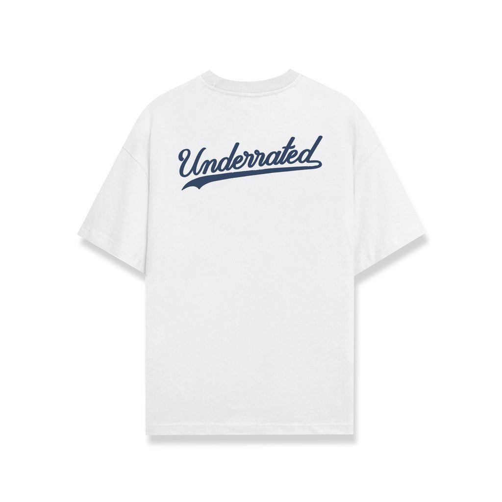 Noforty Project Oversize Tshirt Genuine White