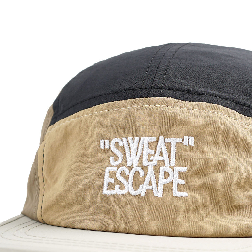 Noforty Project Five Panel Caps Dustin Black