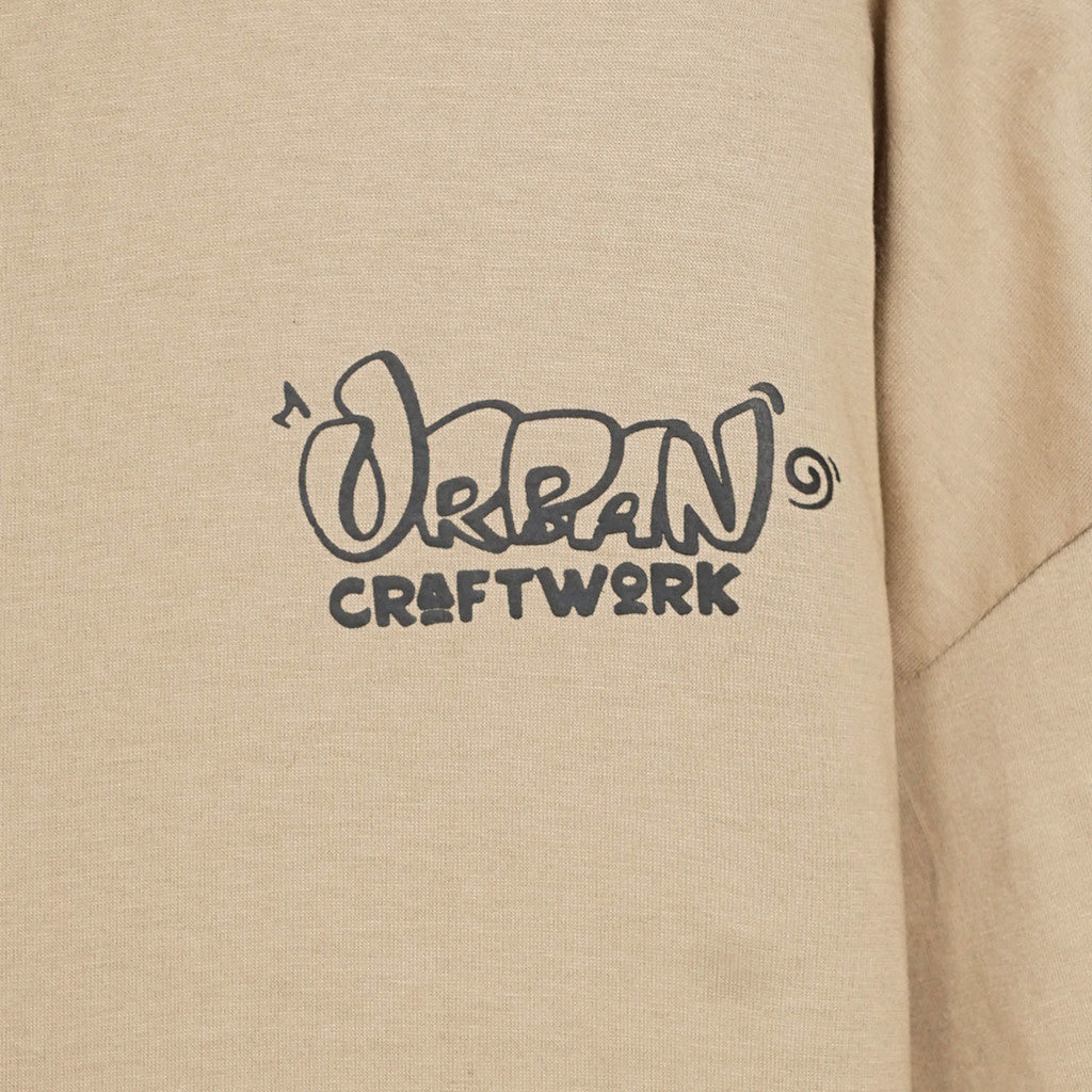 Noforty Project Oversize Tshirt Falcon Khaki