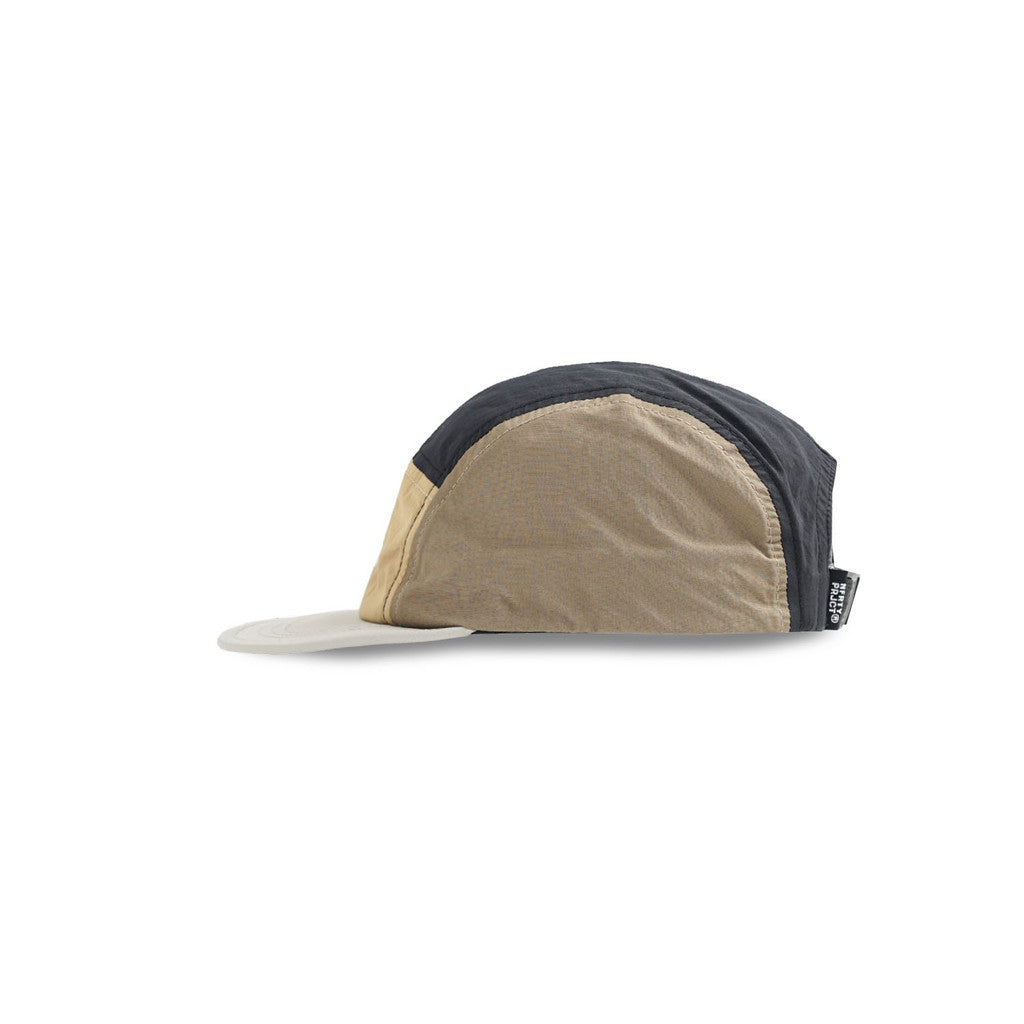 Noforty Project Five Panel Caps Dustin Black