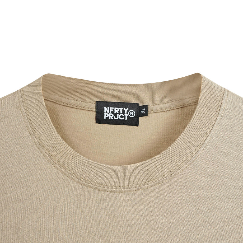Noforty Project Oversize Tshirt Falcon Khaki