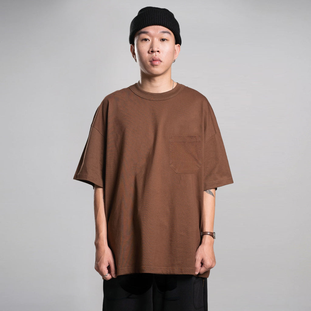 Noforty Project Oversize Tshirt Hexa Brown