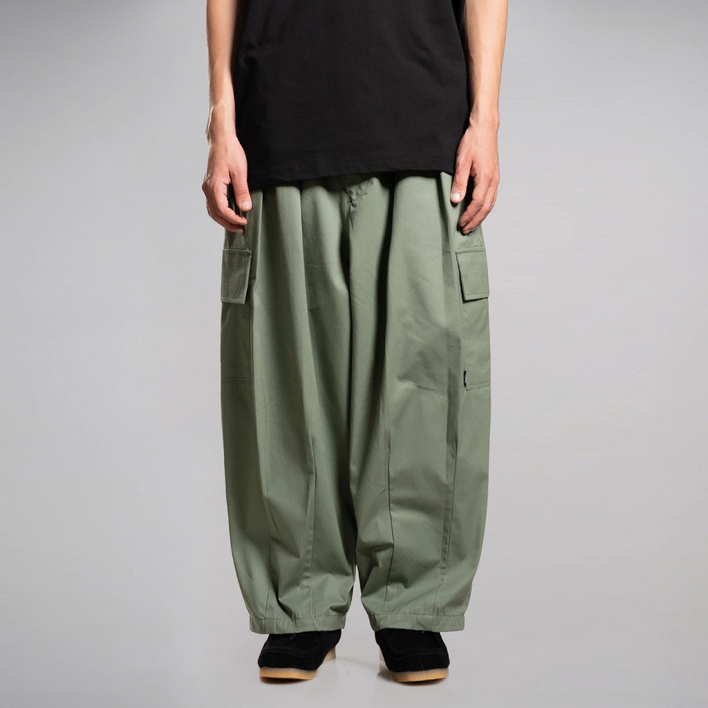 Noforty Project Baloon Cargo Pants Carmelo Sage