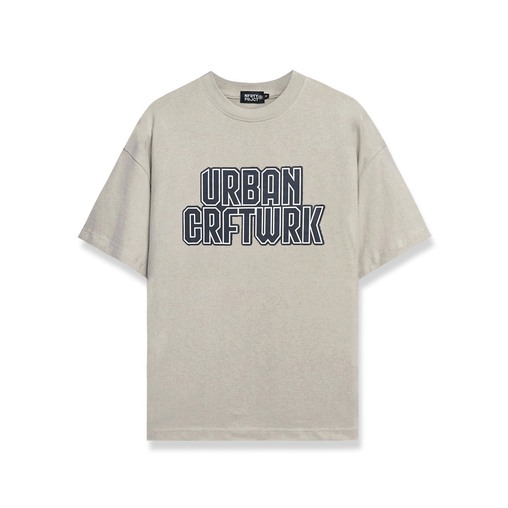 Noforty Project Oversize Tshirt Wave Misty
