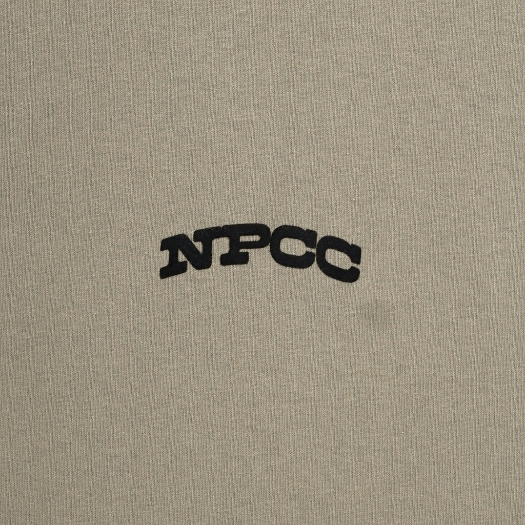 Noforty Project Oversize Long Sleeve Layer Tees Freid Olive