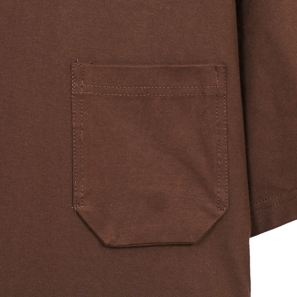 Noforty Project Oversize Tshirt Hexa Brown