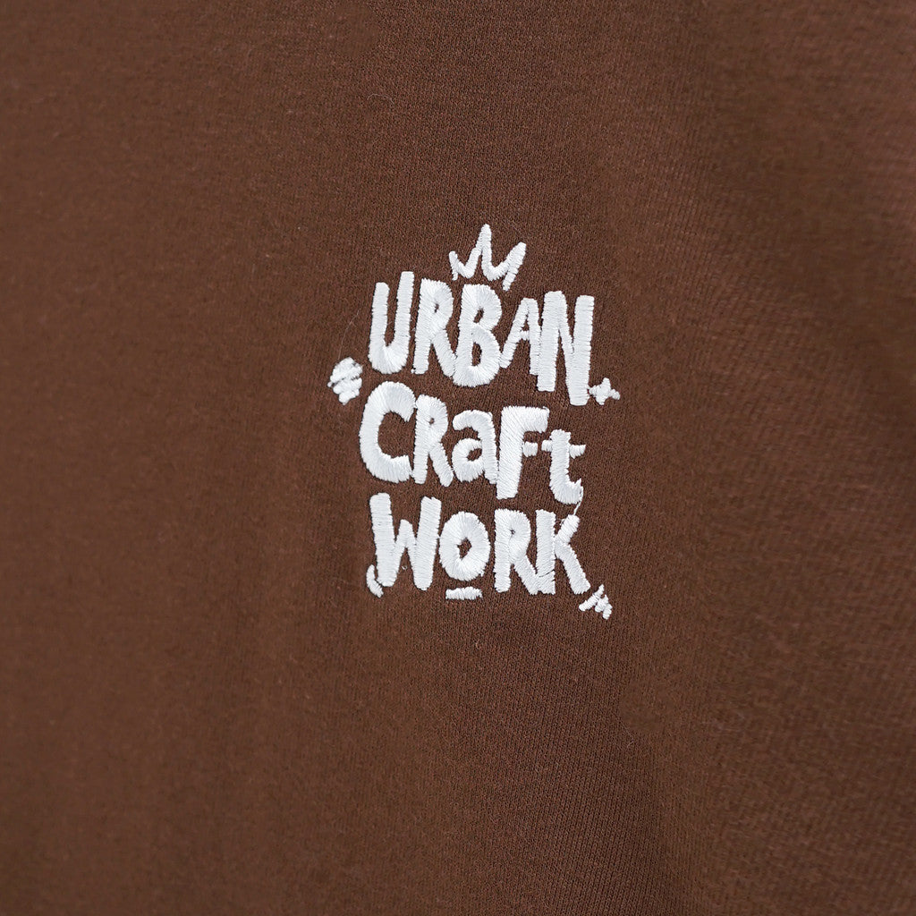 Noforty Project Oversize Tshirt Brooks Brown