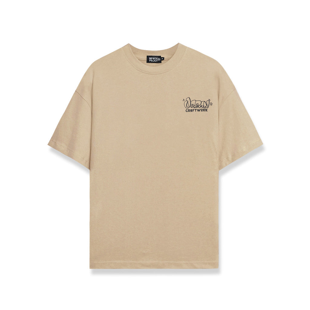 Noforty Project Oversize Tshirt Falcon Khaki