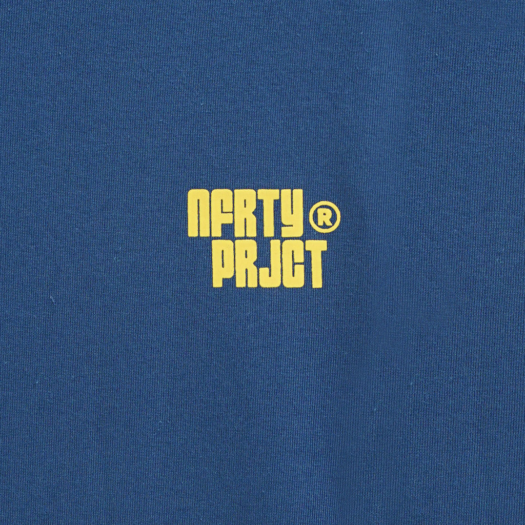 Noforty Project Oversize Tshirt Genuine Blue