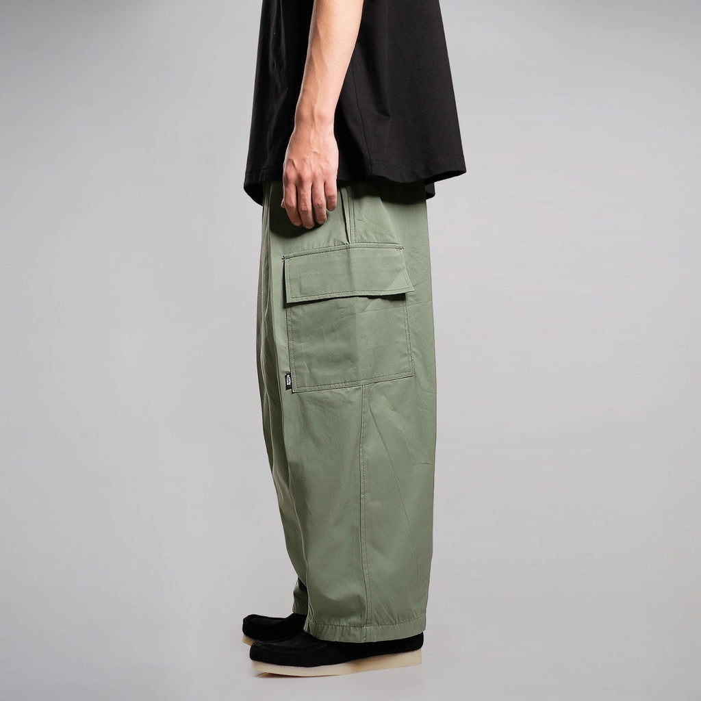 Noforty Project Baloon Cargo Pants Carmelo Sage