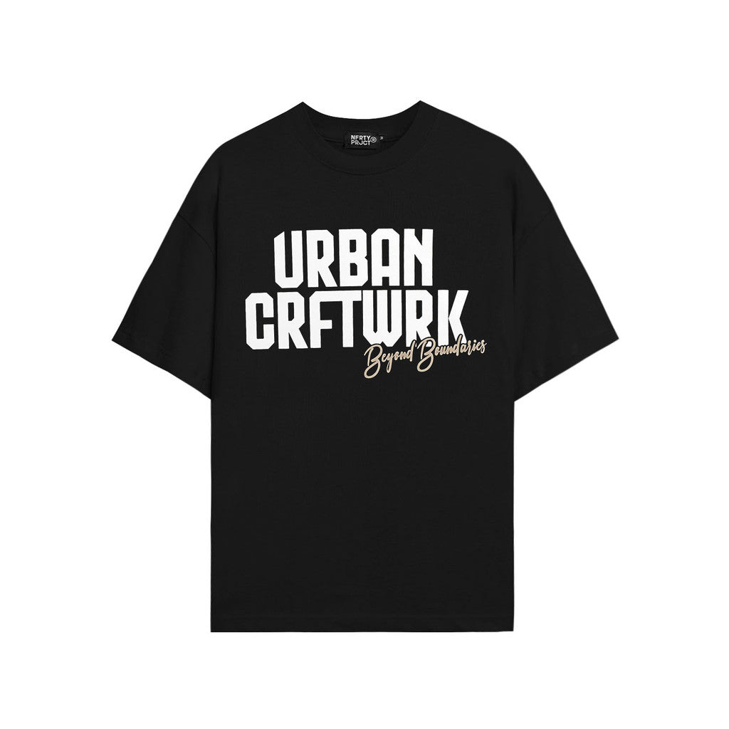 Noforty Project Oversize Tshirt Beyond Black