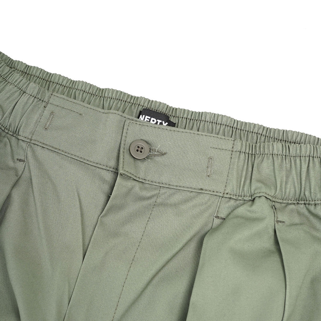 Noforty Project Baloon Cargo Pants Carmelo Sage