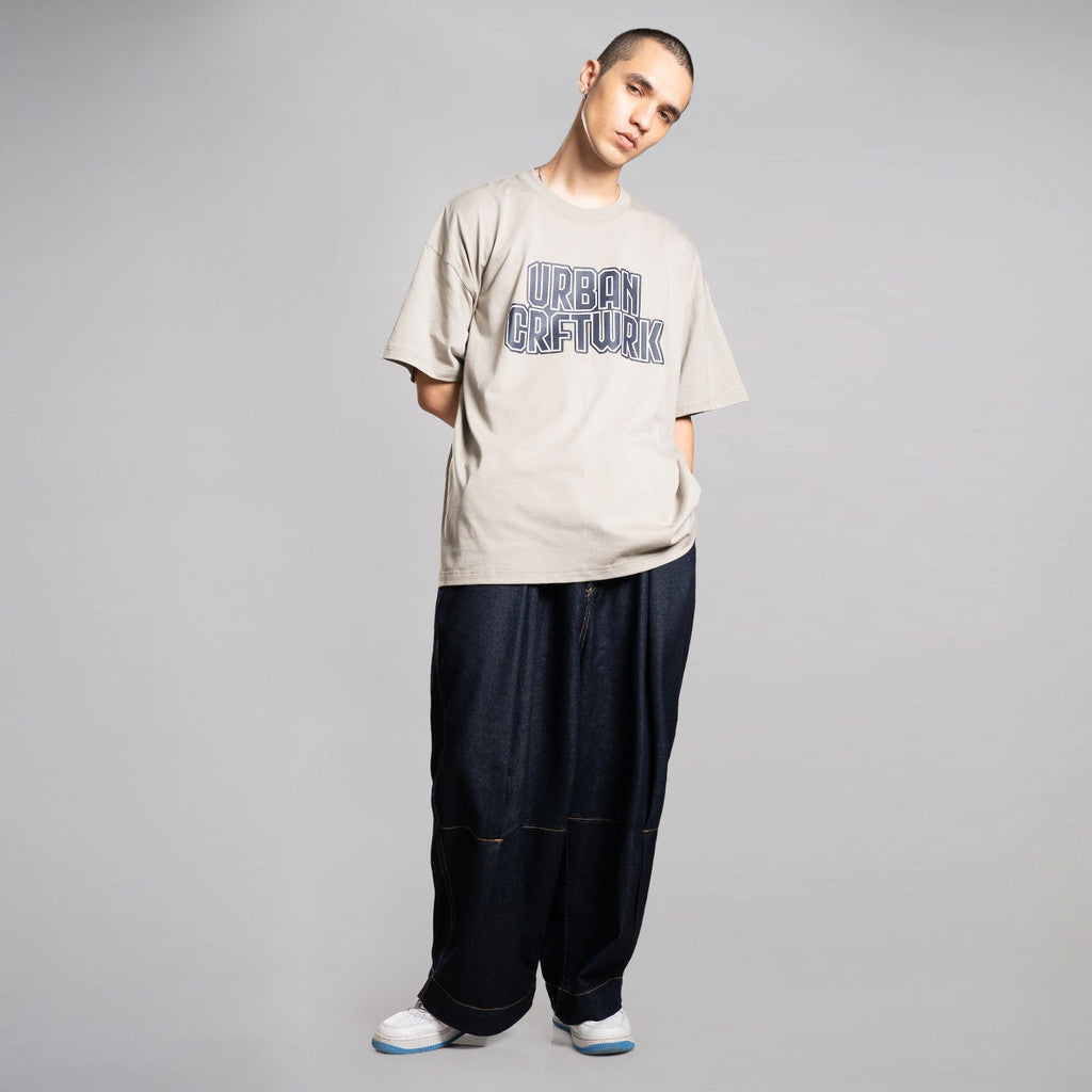 Noforty Project Oversize Tshirt Wave Misty