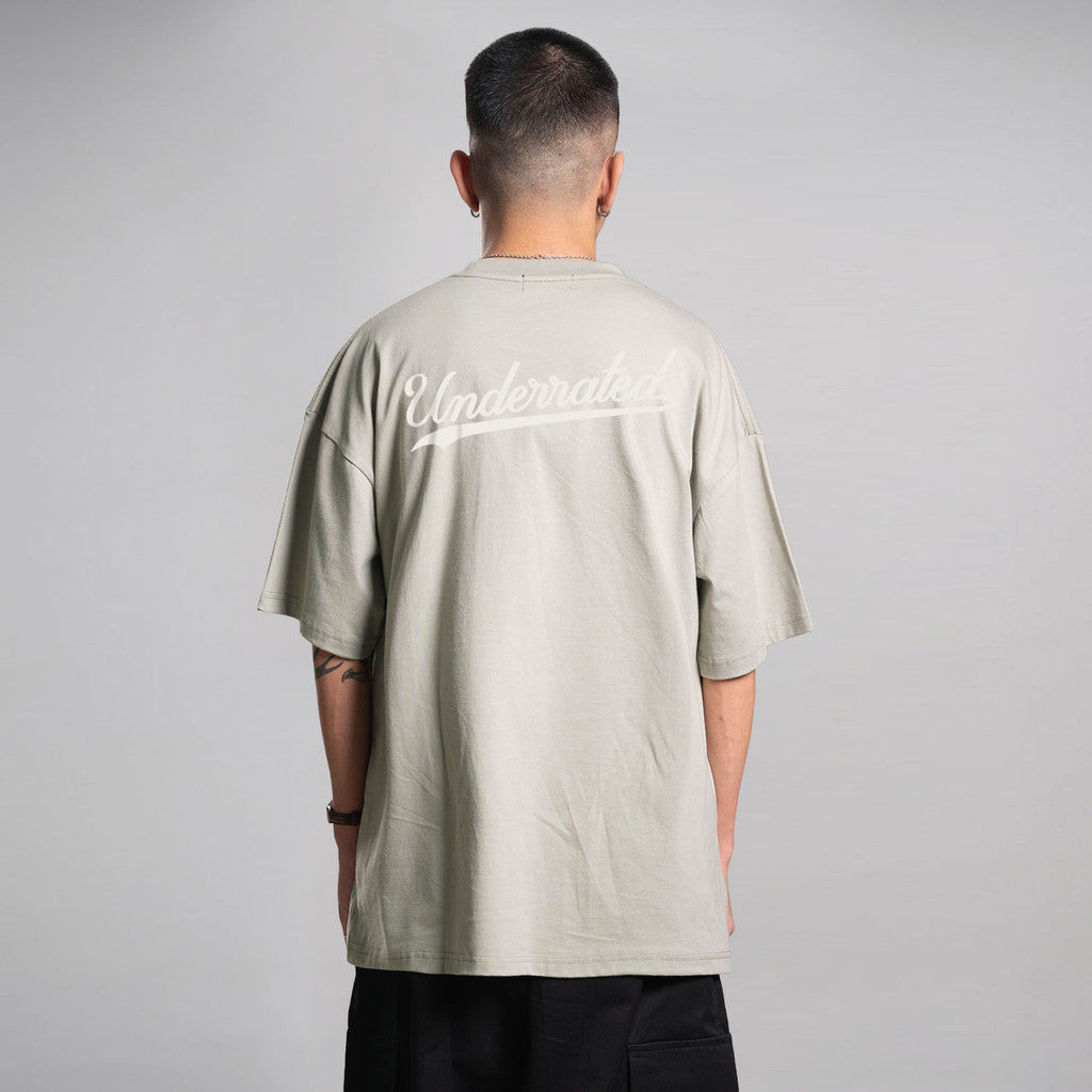 Noforty Project Oversize Tshirt Genuine Green
