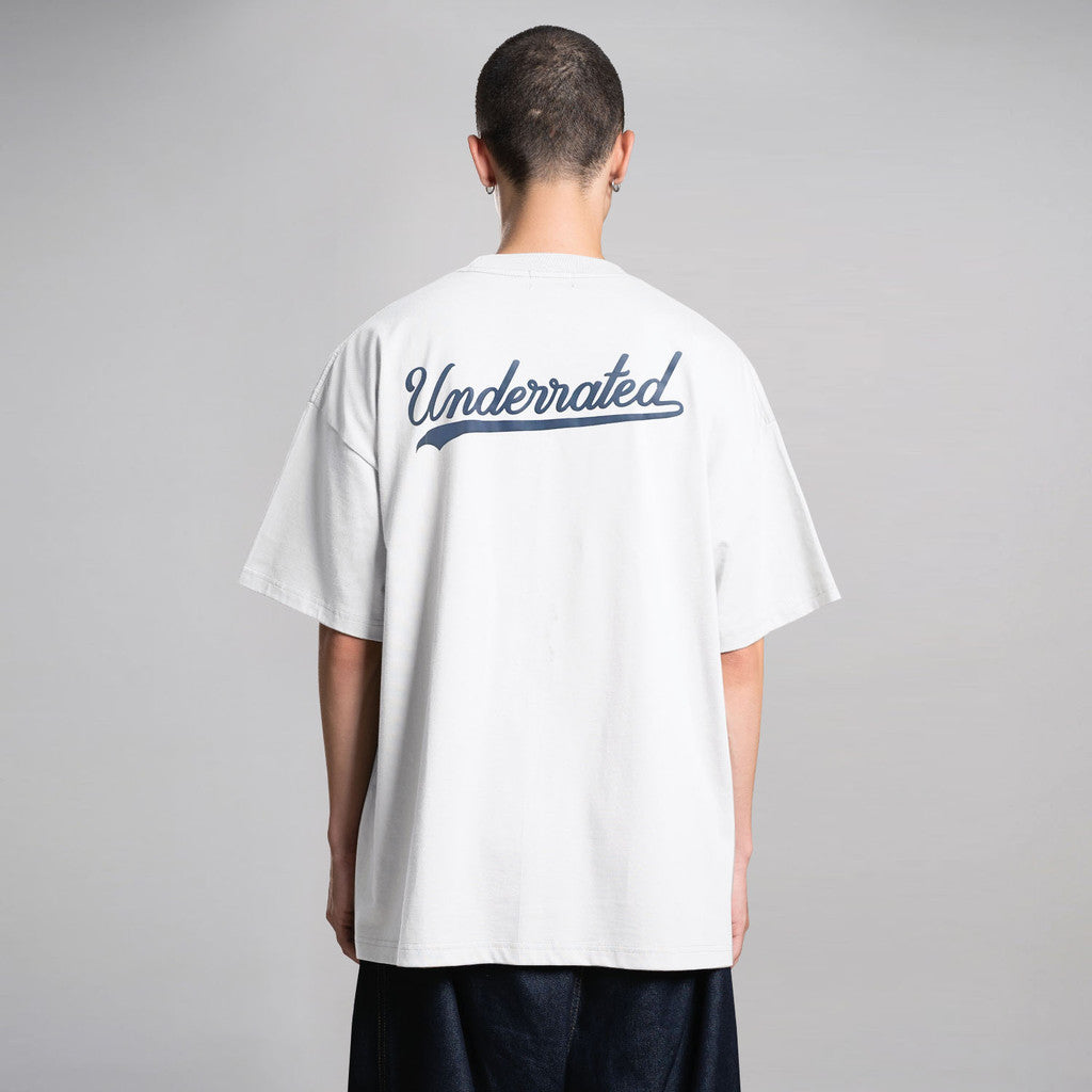 Noforty Project Oversize Tshirt Genuine White