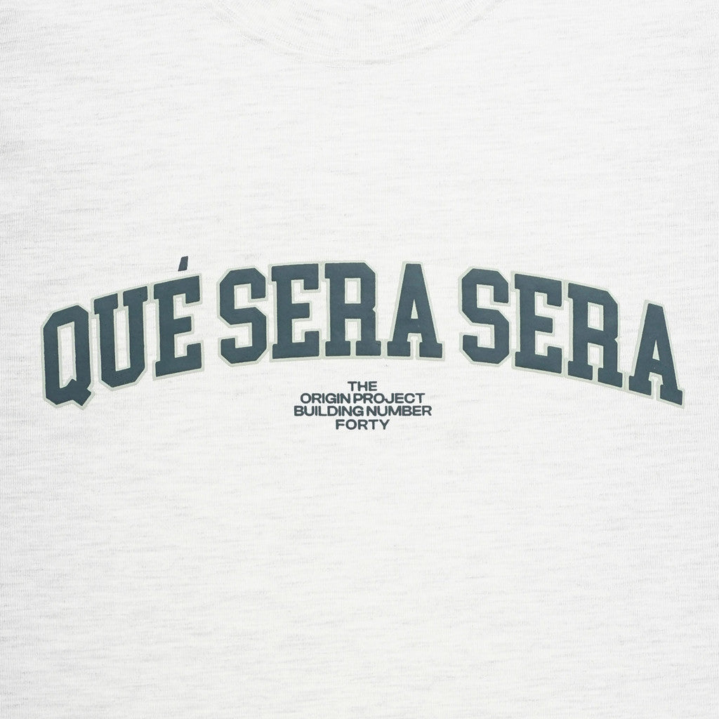 Noforty Project Oversize Tshirt Que Sera Grey