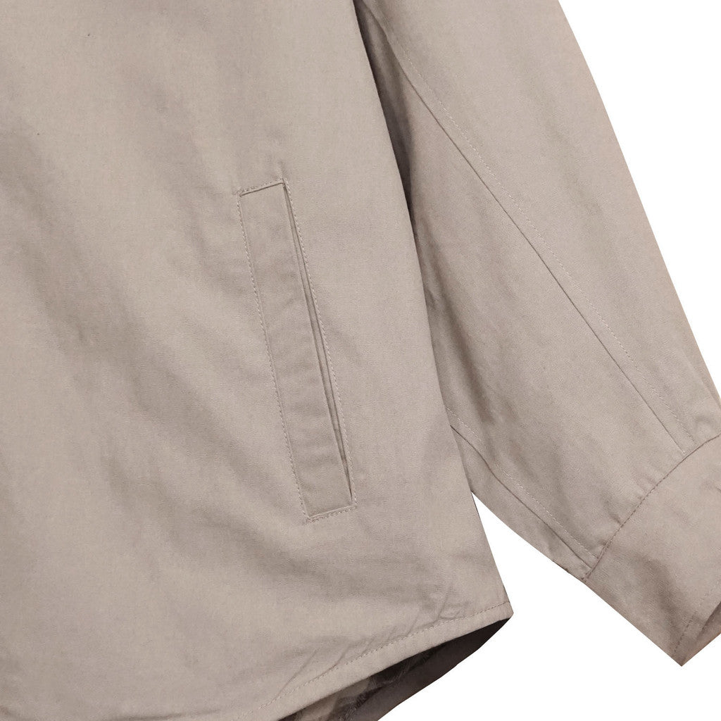 Noforty Project Oversize Jacket Kagawa Light Brown