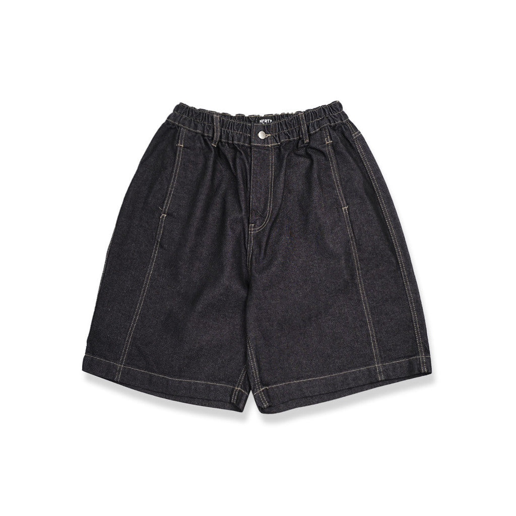 Noforty Project Jort Denim Short Pants Naka Black