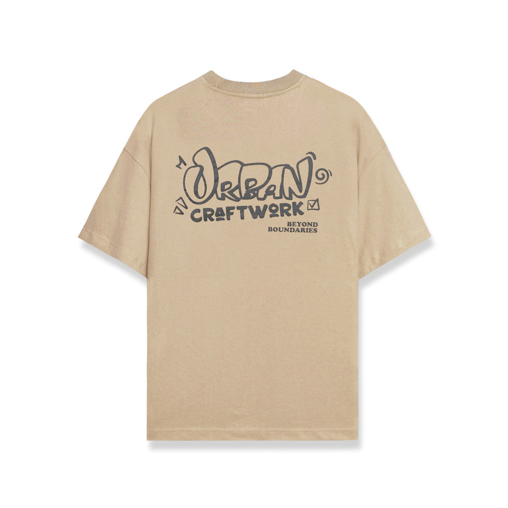 Noforty Project Oversize Tshirt Falcon Khaki
