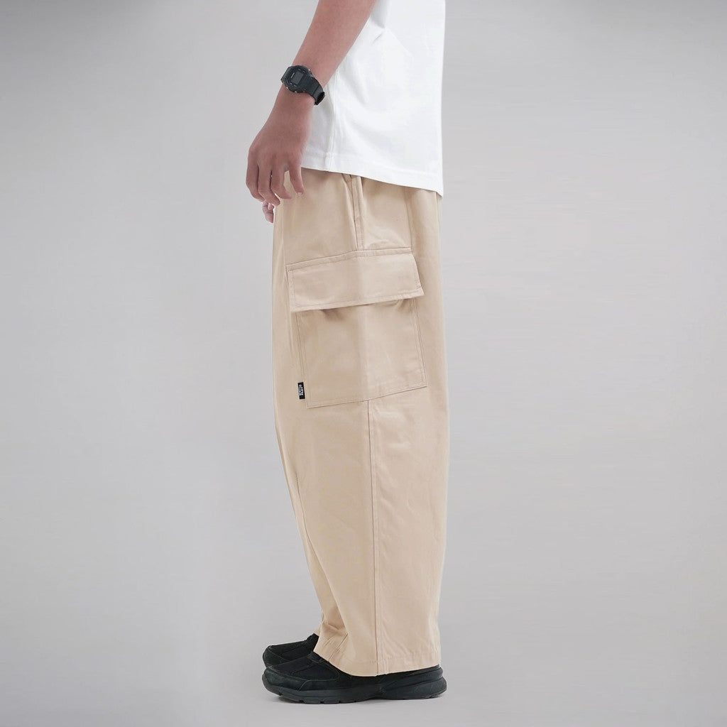 Noforty Project Baloon Cargo Pants Carmelo Beidge