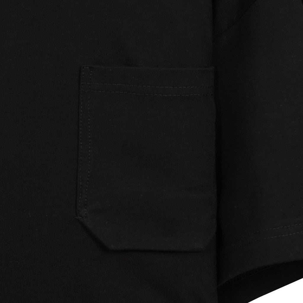 Noforty Project Oversize Tshirt Hexa Black