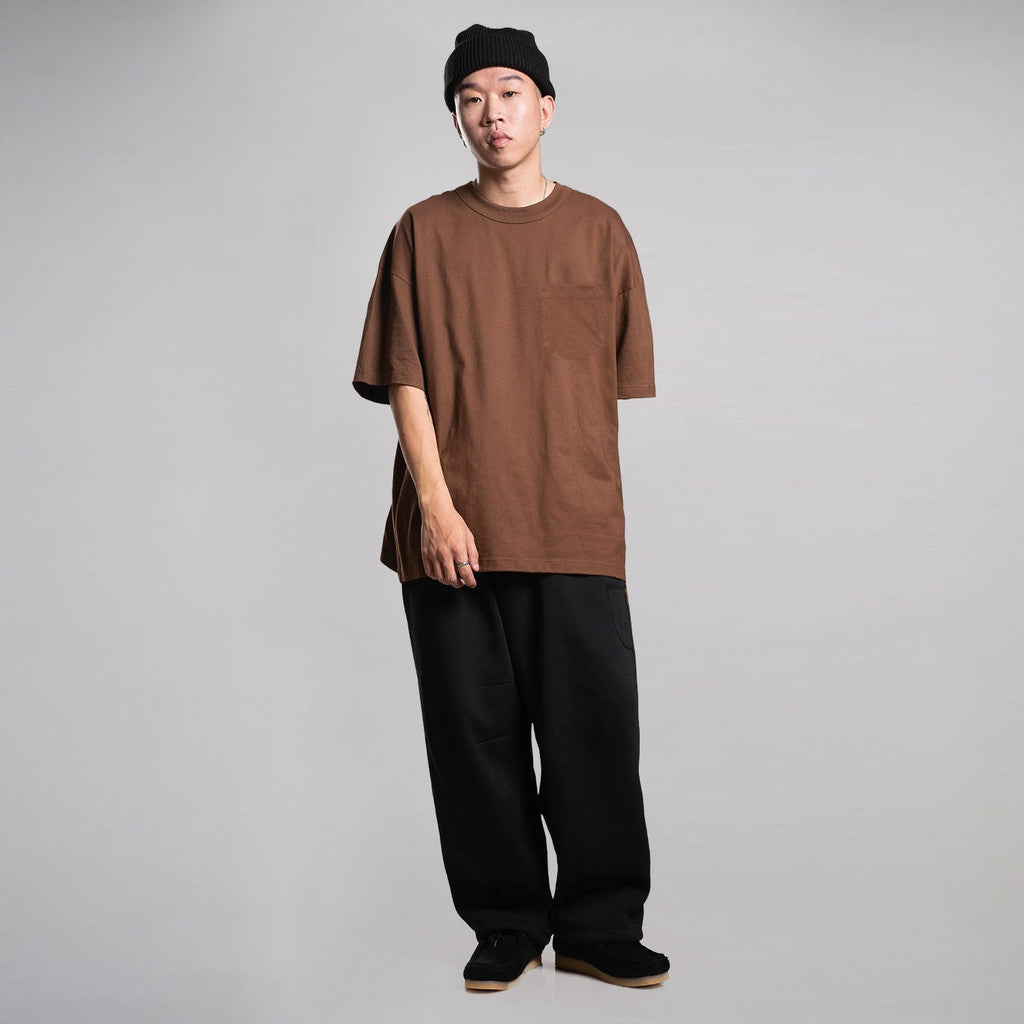 Noforty Project Oversize Tshirt Hexa Brown