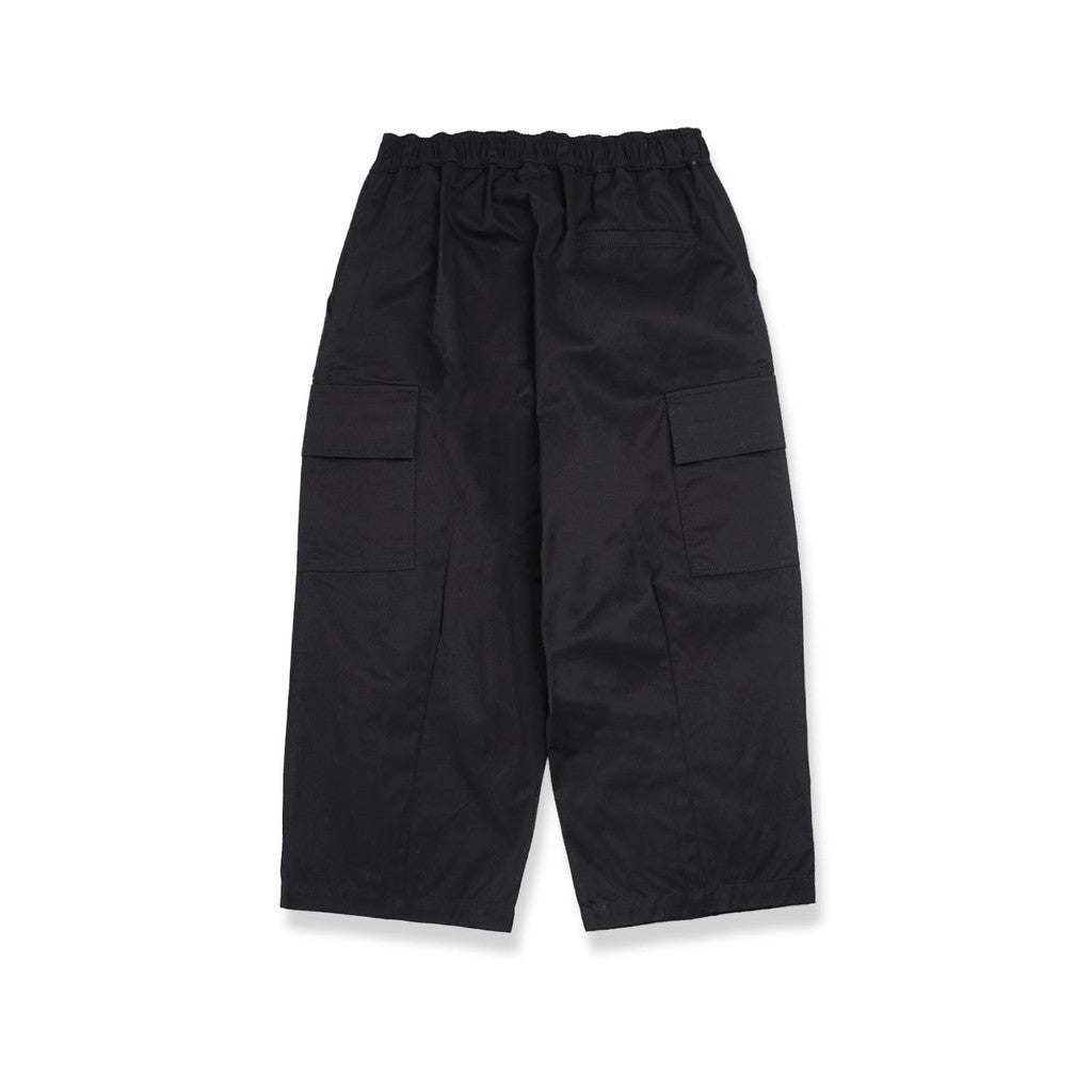 Noforty Project Baloon Cargo Pants Carmelo Black