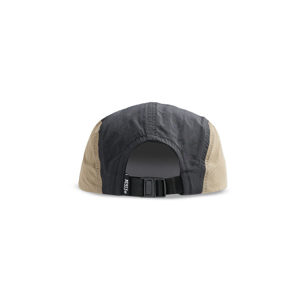 Noforty Project Five Panel Caps Dustin Black