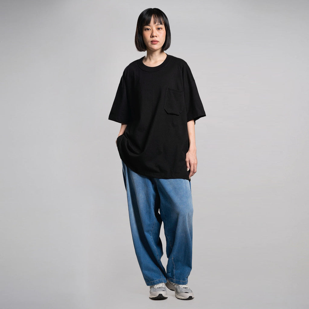 Noforty Project Oversize Tshirt Hexa Black