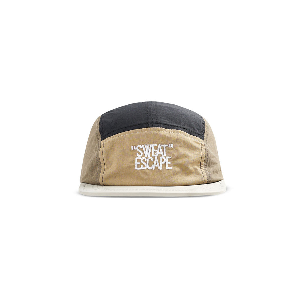 Noforty Project Five Panel Caps Dustin Black