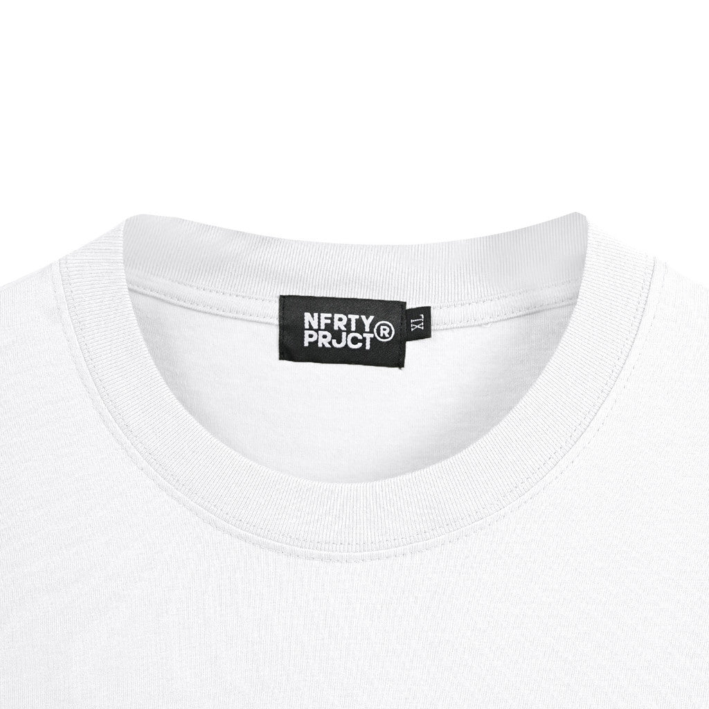 Noforty Project Oversize Tshirt Genuine White