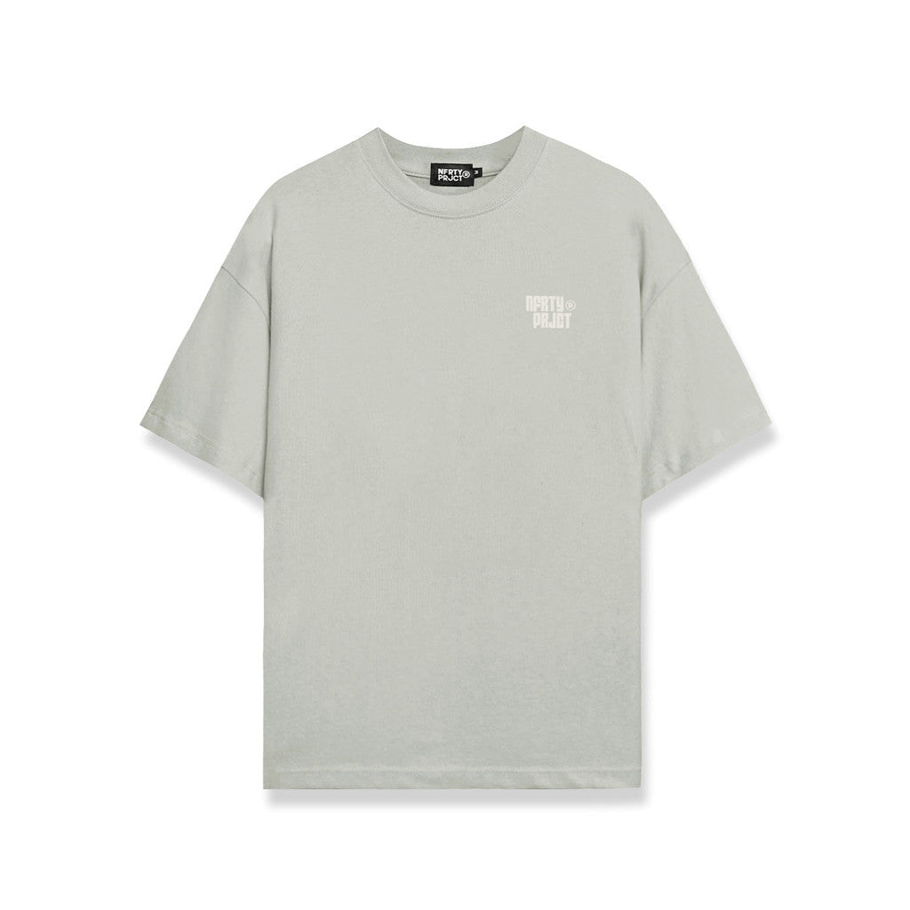 Noforty Project Oversize Tshirt Genuine Green