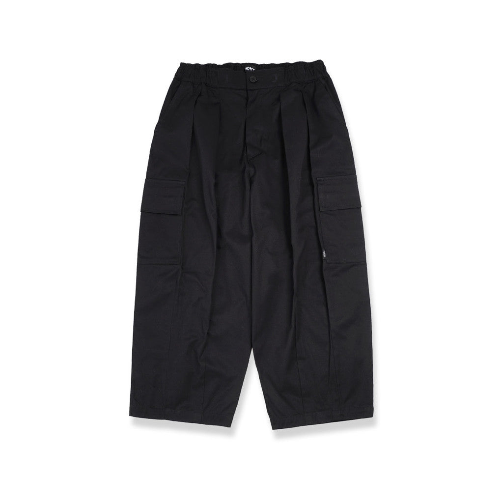 Noforty Project Baloon Cargo Pants Carmelo Black
