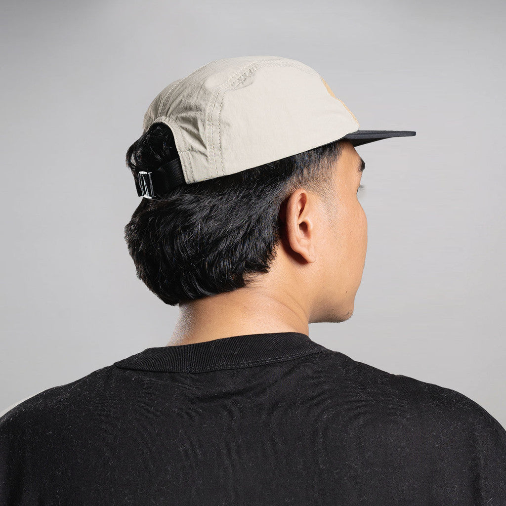 Noforty Project Five Panel Caps Downey Sage