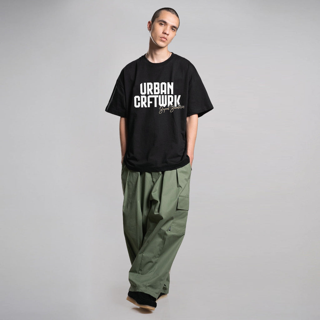 Noforty Project Oversize Tshirt Beyond Black