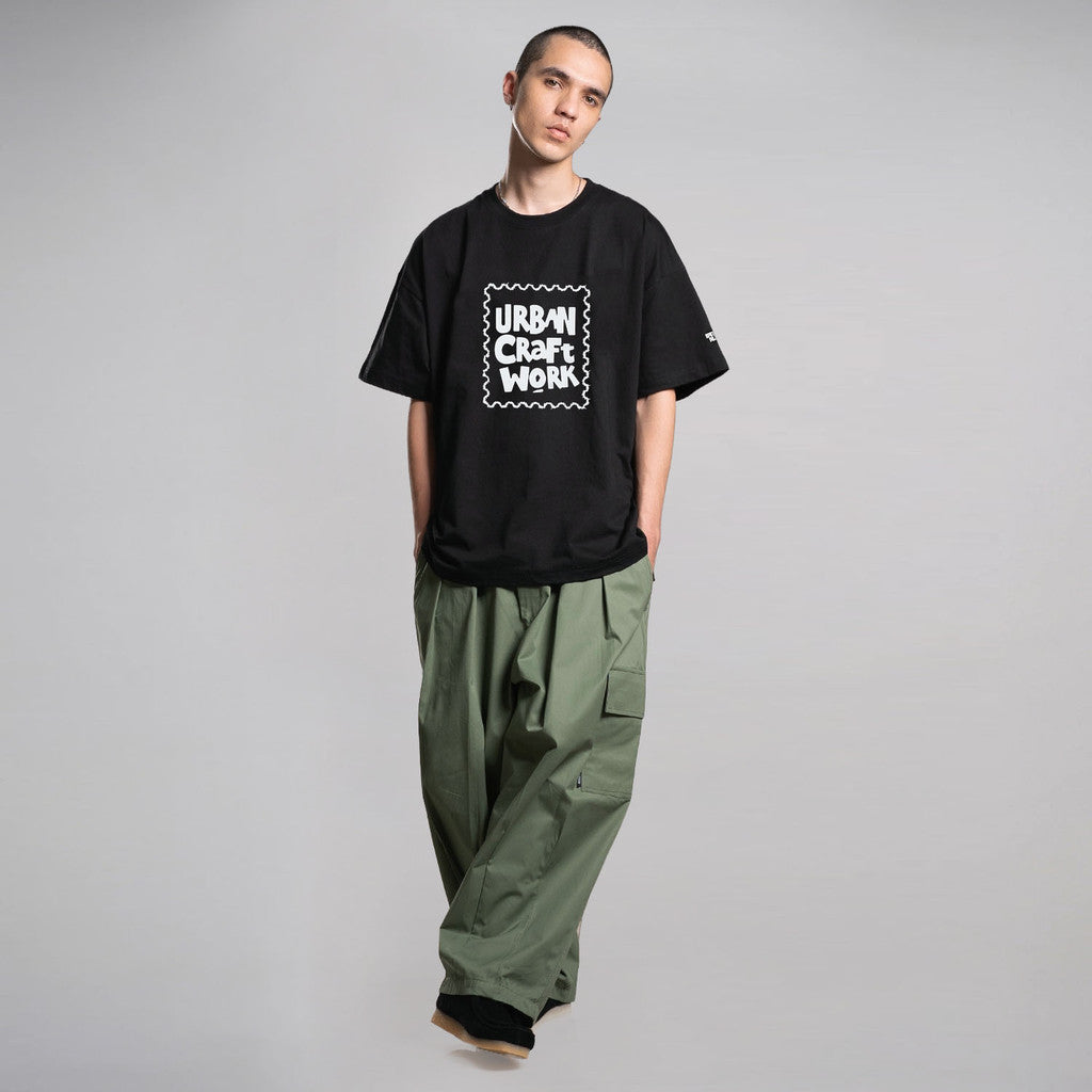 Noforty Project Oversize Tshirt Authen Black