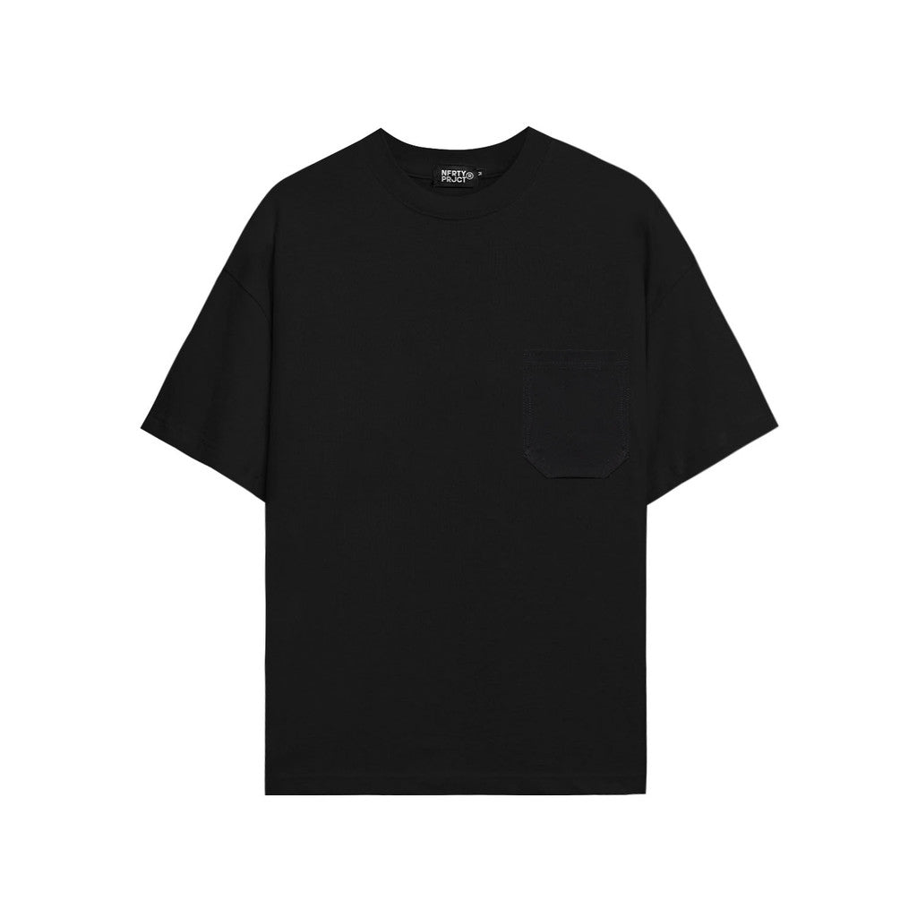 Noforty Project Oversize Tshirt Hexa Black