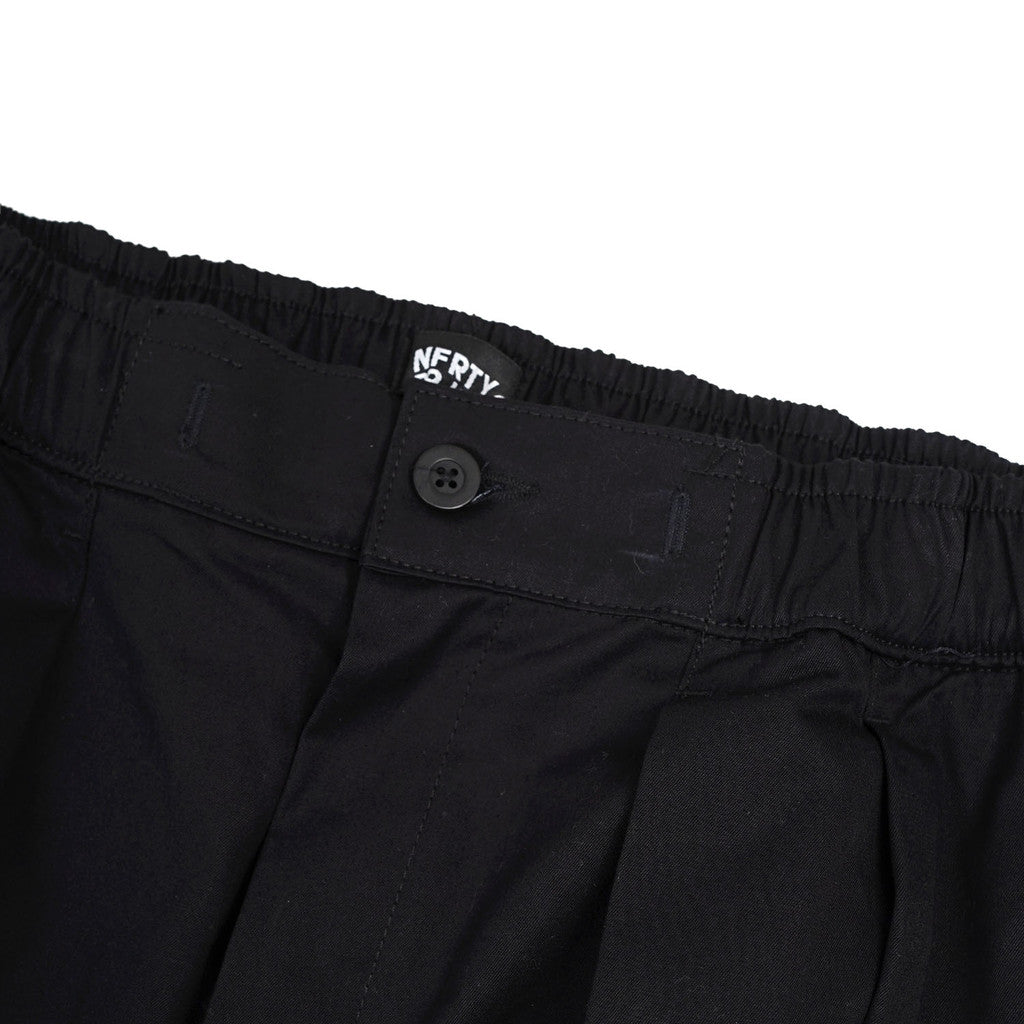 Noforty Project Baloon Cargo Pants Carmelo Black