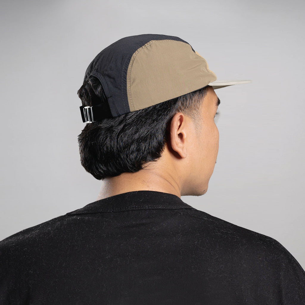 Noforty Project Five Panel Caps Dustin Black
