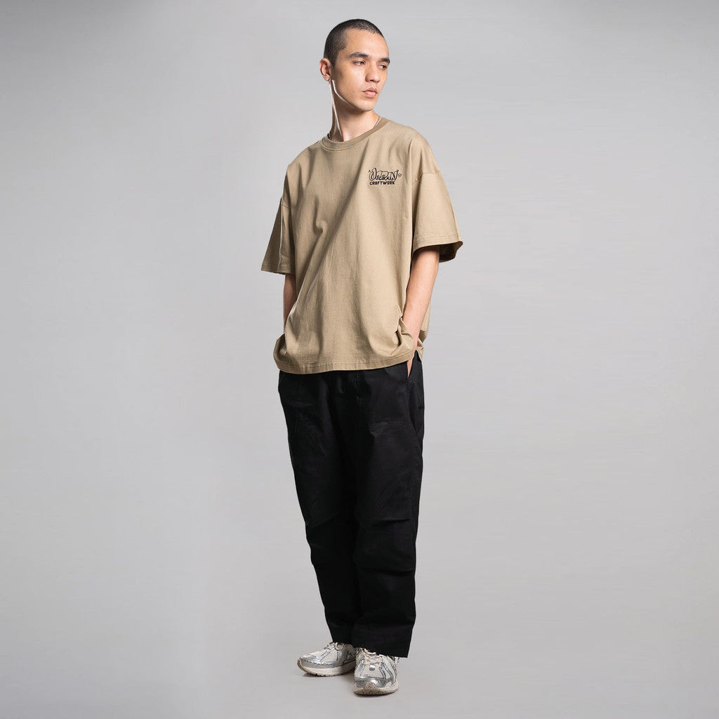 Noforty Project Oversize Tshirt Falcon Khaki