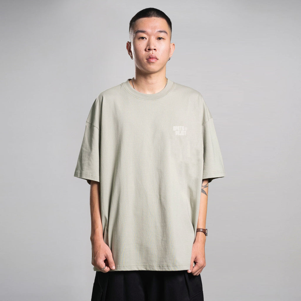Noforty Project Oversize Tshirt Genuine Green