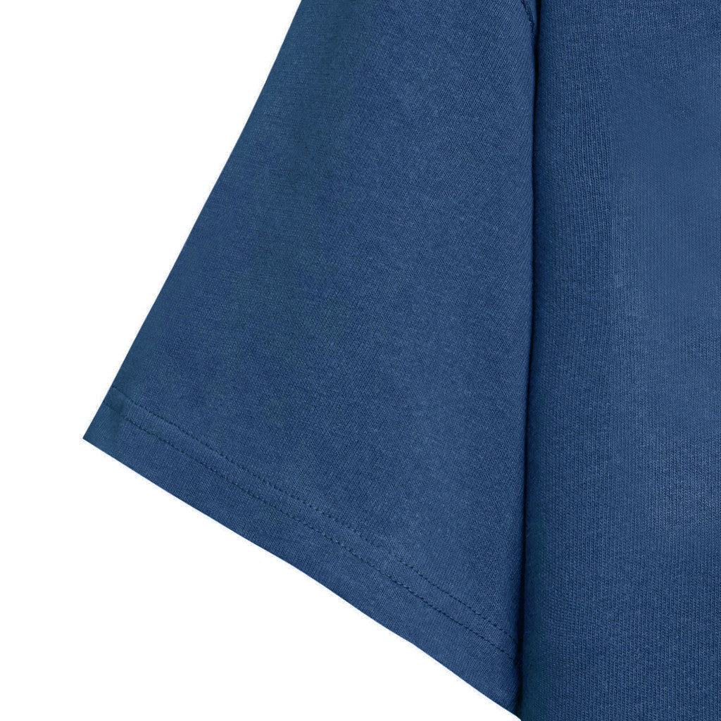 Noforty Project Oversize Tshirt Genuine Blue