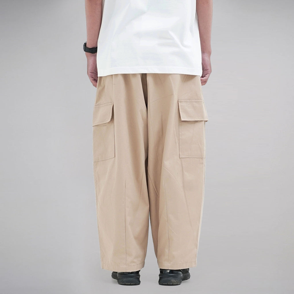 Noforty Project Baloon Cargo Pants Carmelo Beidge