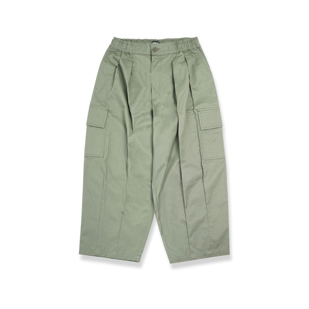 Noforty Project Baloon Cargo Pants Carmelo Sage