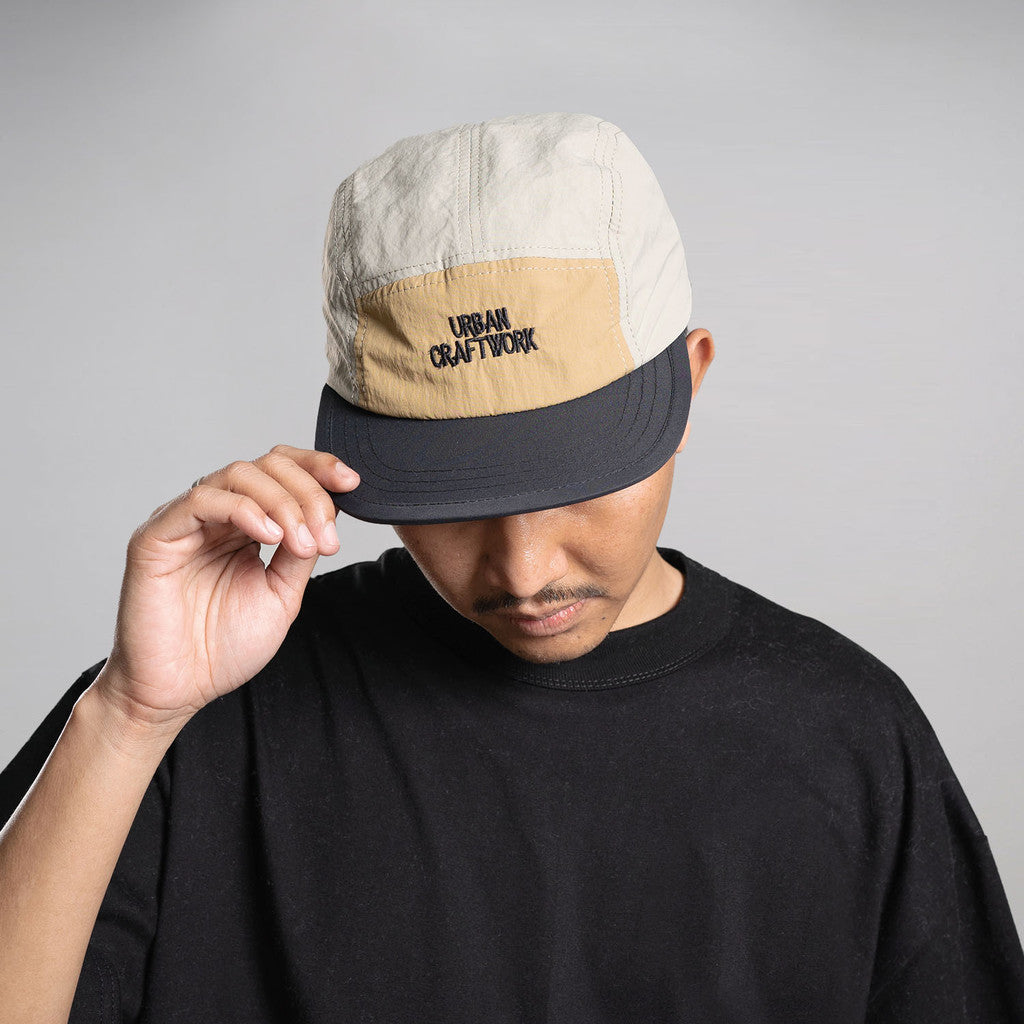 Noforty Project Five Panel Caps Downey Sage