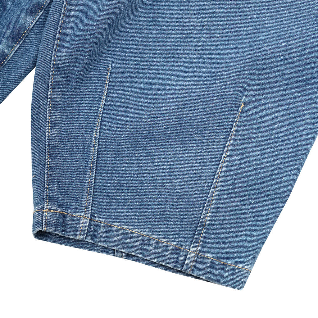 Noforty Project Baloon Denim Pants Saigon Medium Blue
