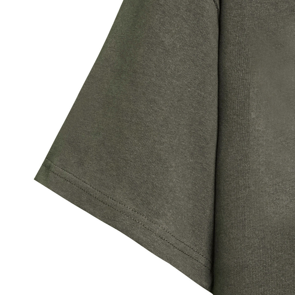 Noforty Project Oversize Tshirt Human Green