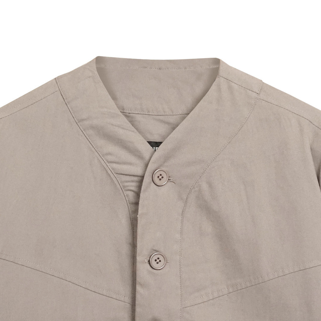 Noforty Project Oversize Jacket Kagawa Light Brown